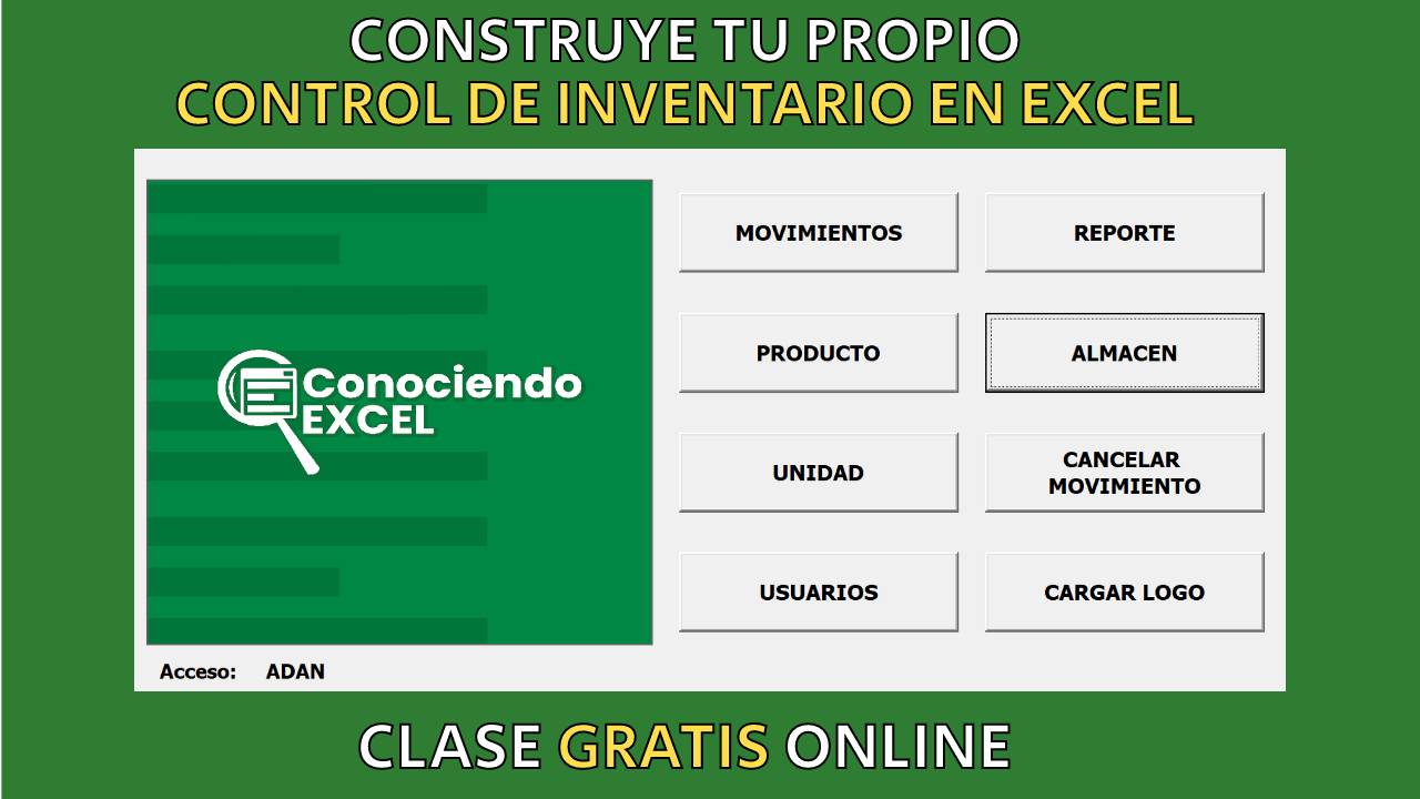 Ya esta lista la clase 