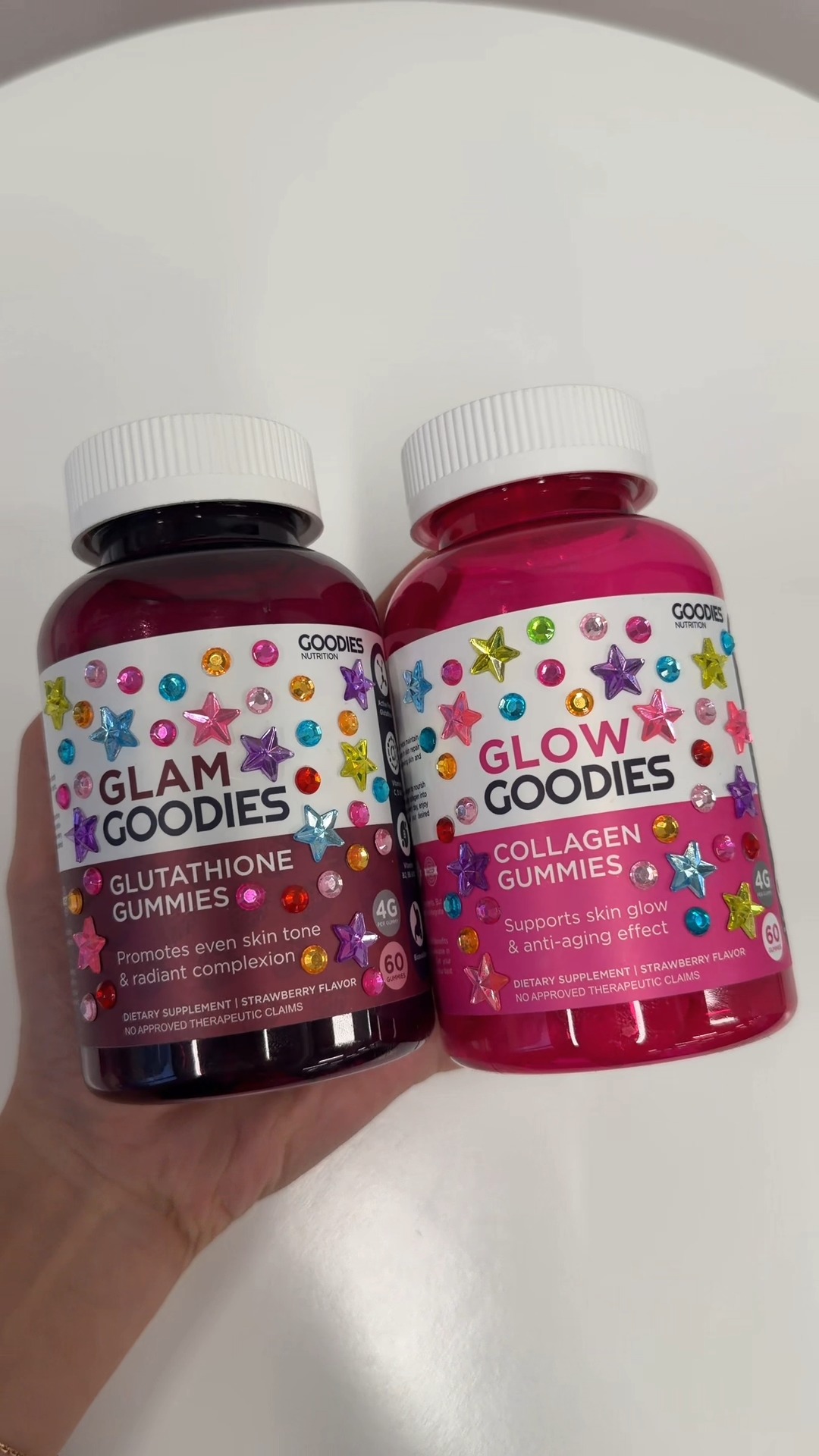 fitany glutathione candy Discover the glow that comes from within! 🌸 Try Glow Goodies Collagen Gummies today! Choose Your Bundle:5 Pack تونر ابيب الاصلي Glutathione vs Ozempic —