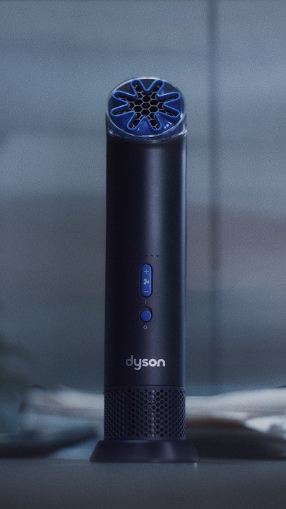 Meet the Dyson HushJet™ Mini Cool fan. Engineered with unique