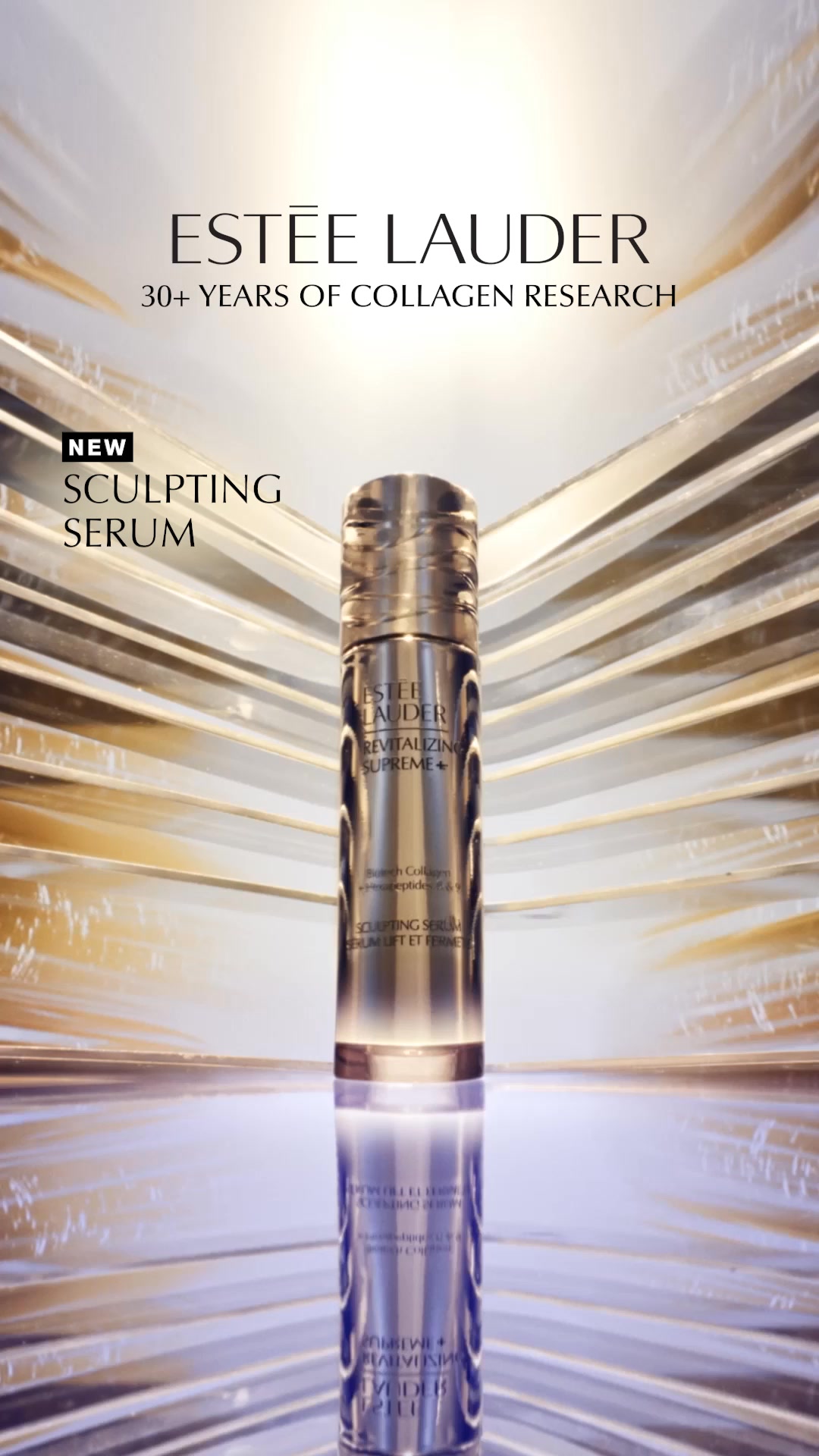 NEW Revitalizing Supreme+ Sculpting Serum | Estee Lauder
