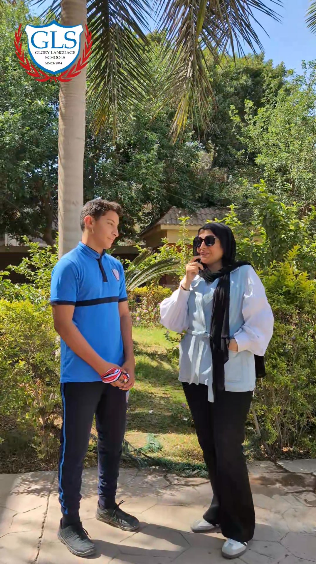 “We’re so proud of our kayaking champion, Ali Mahmoud, for his ...