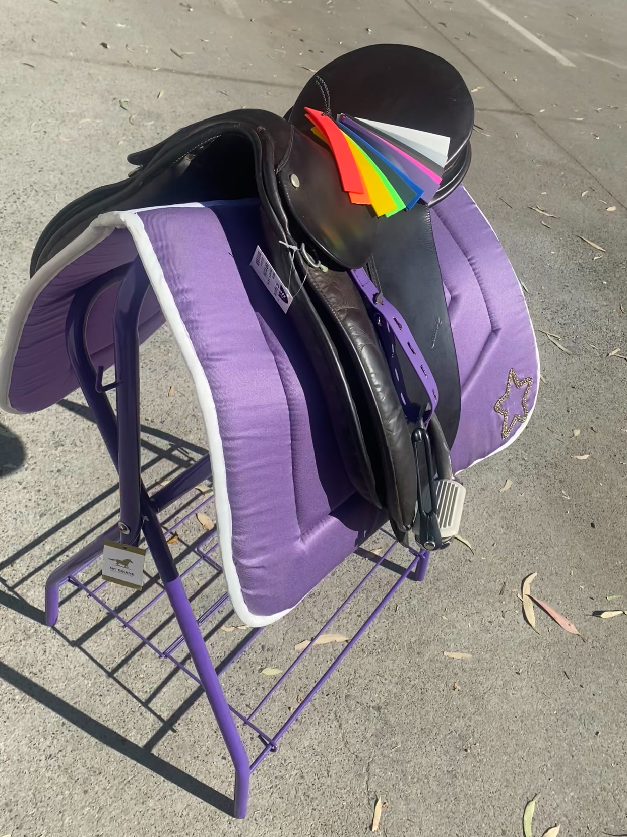 NC Equine - 🧒🐴 Perfect for Pint-Sized Riders! Introducing... | Facebook