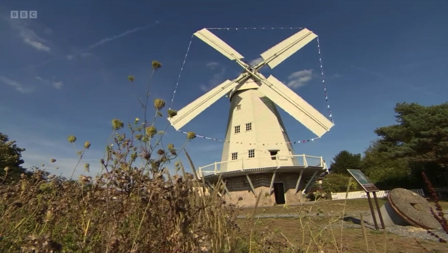 An incredible way to mark the re-opening of our fantastic windmill; a ...