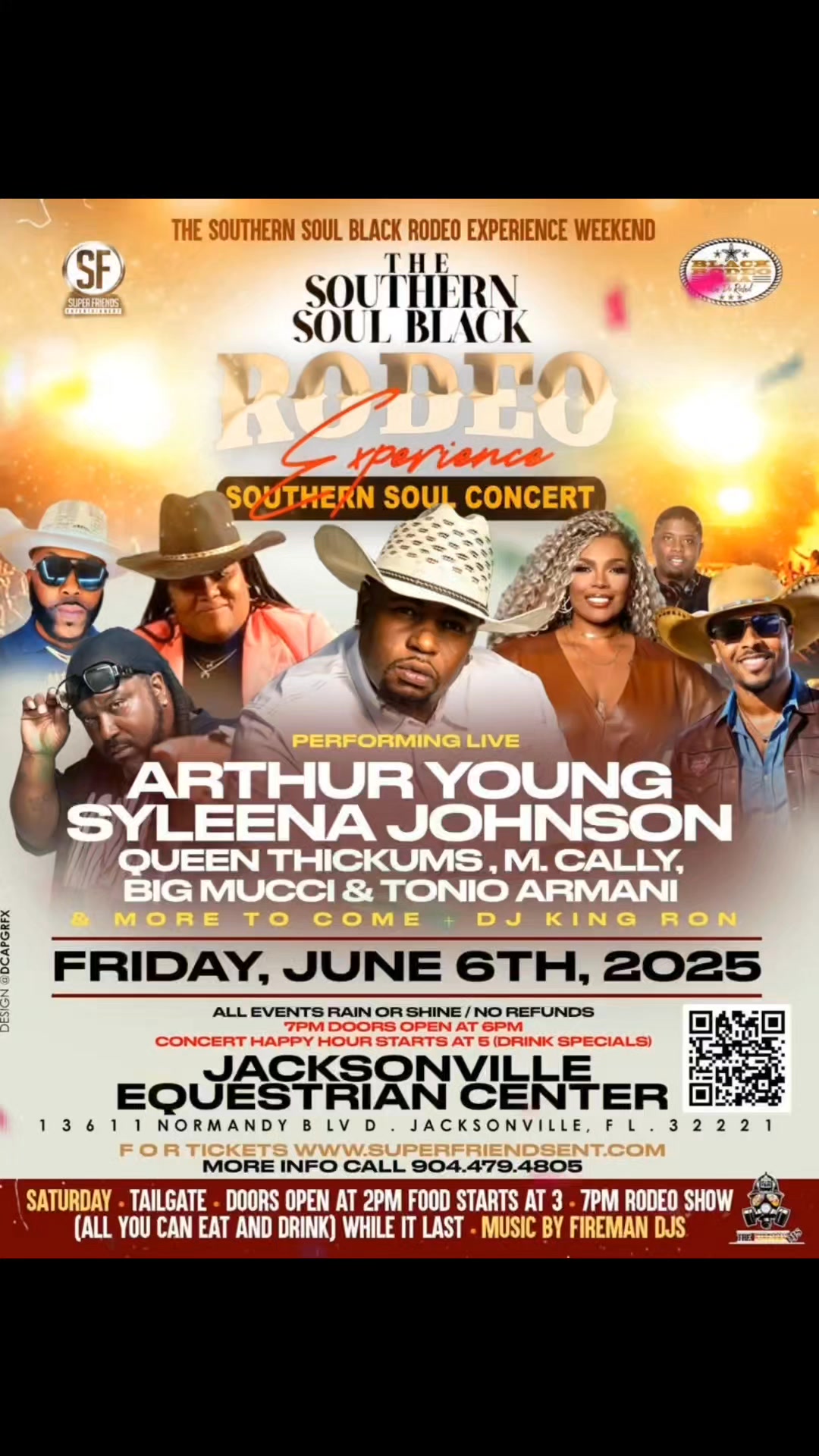 GET YOUR TICKETS NOW! Don't miss the Concert, Tailgate, and Rodeo ...