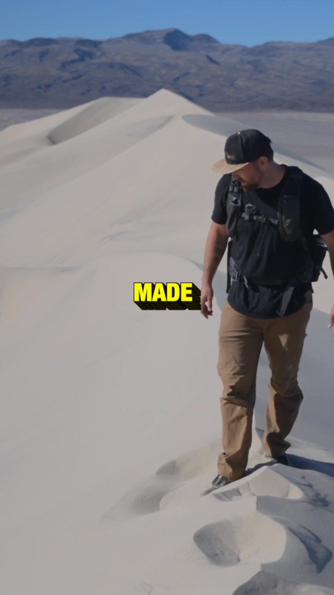 Scariest sound in the desert | Jeven Dovey