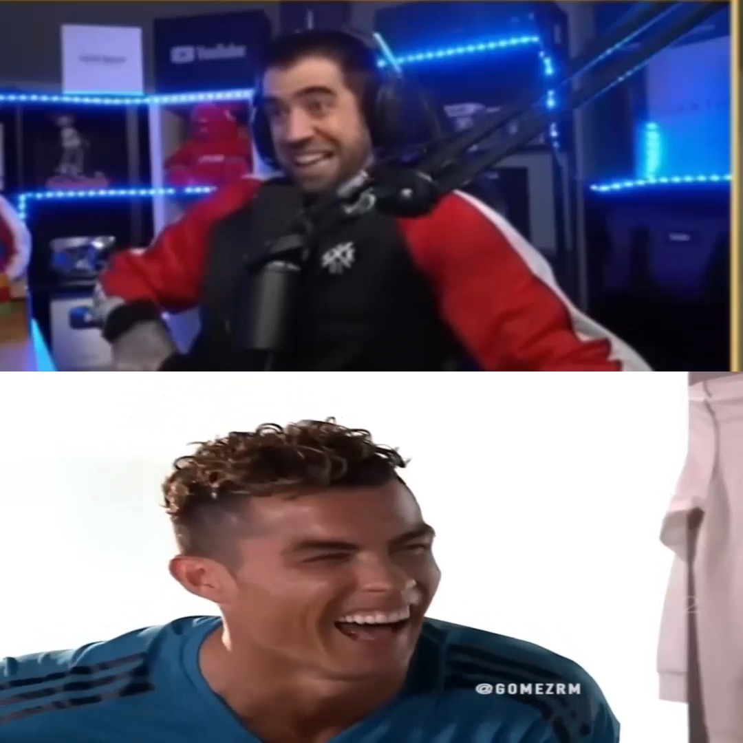 Auronplay Se Parte de la Risa con la Entrevista de Cristiano Ronaldo # ...