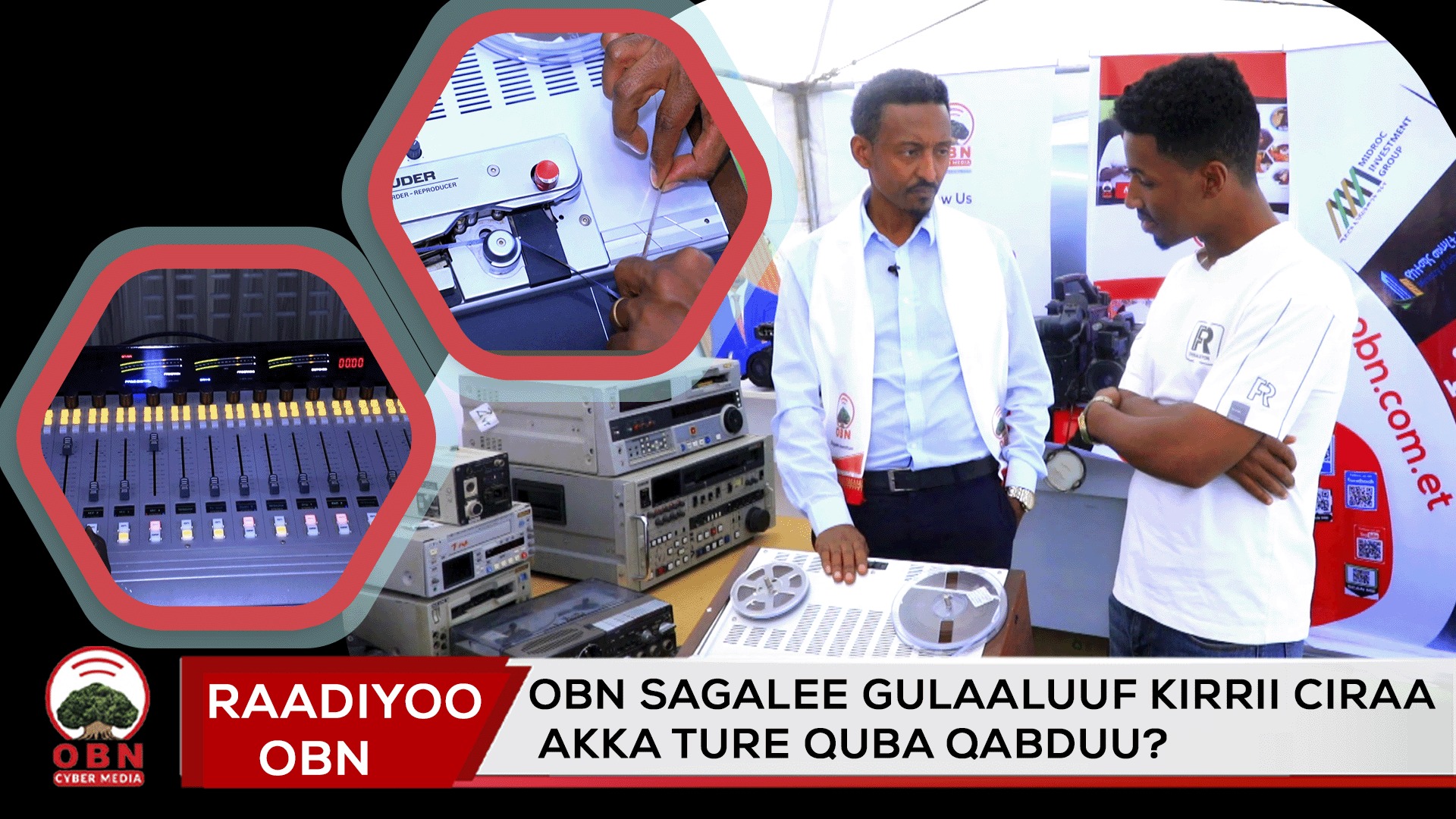 OBN Sagalee gulaaluuf kirrii ciraa akka ture quba qabduu? #OBN #Oromia ...