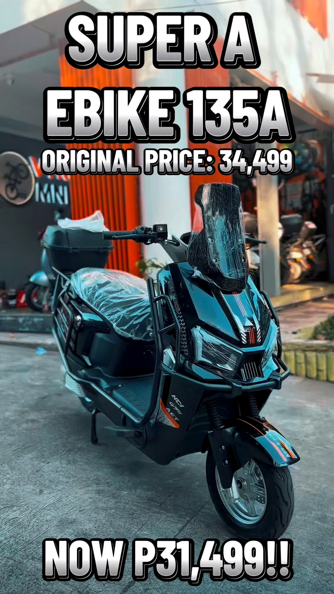 オーダー NEW KING OF E-BIKES 👑⚡ SUPER A E-BIKE 135A HAS ARRIVED! From