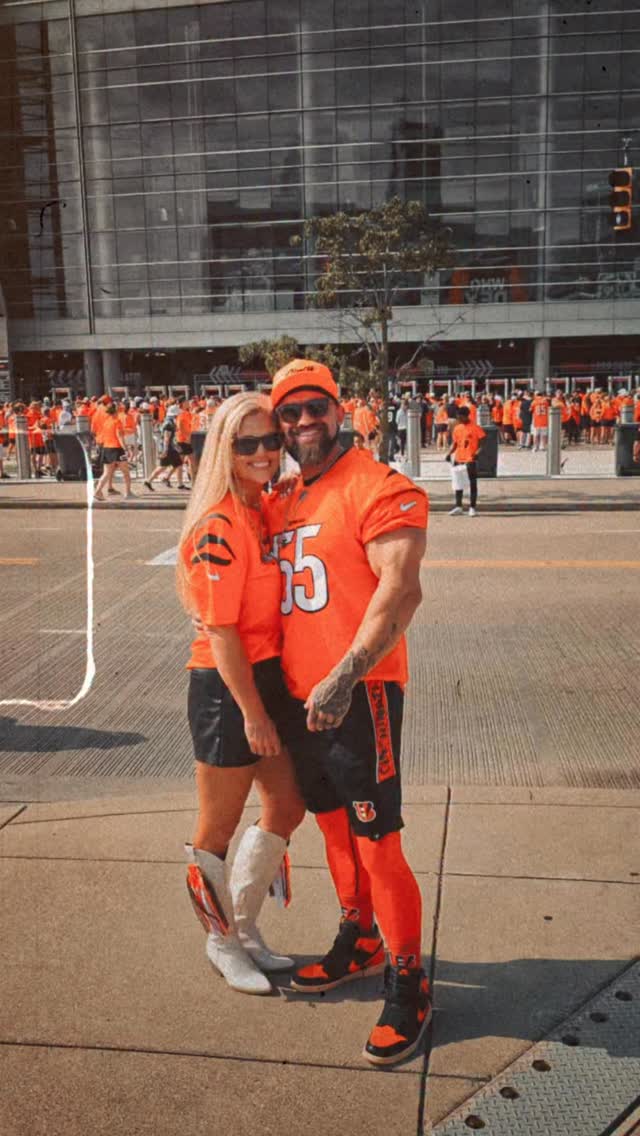 Game day in the Jungle ! 🐅 🧡🖤 Just like in life, you don’t win by ...