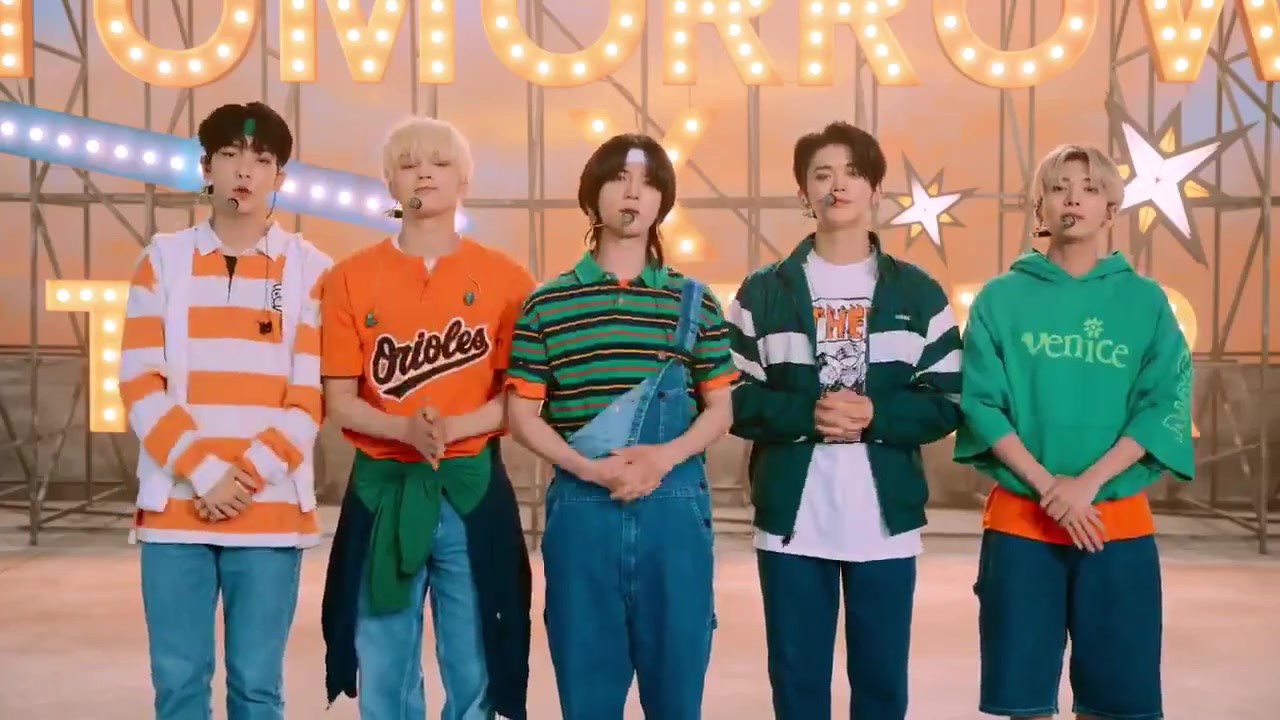THE MUSIC DAY] TOMORROW X TOGETHER's greetings on 'THE MUSIC DAY