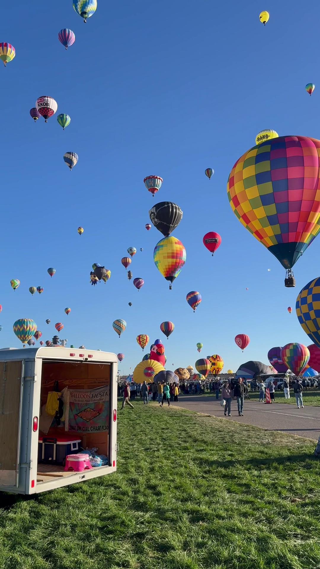 See you in October? 🎈 2026 #BalloonFiesta tickets on sale NOW