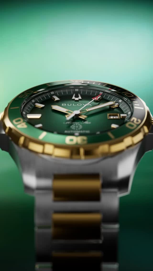 Boutique - Bulova CURV, el primer movimiento cronógrafo curvo del