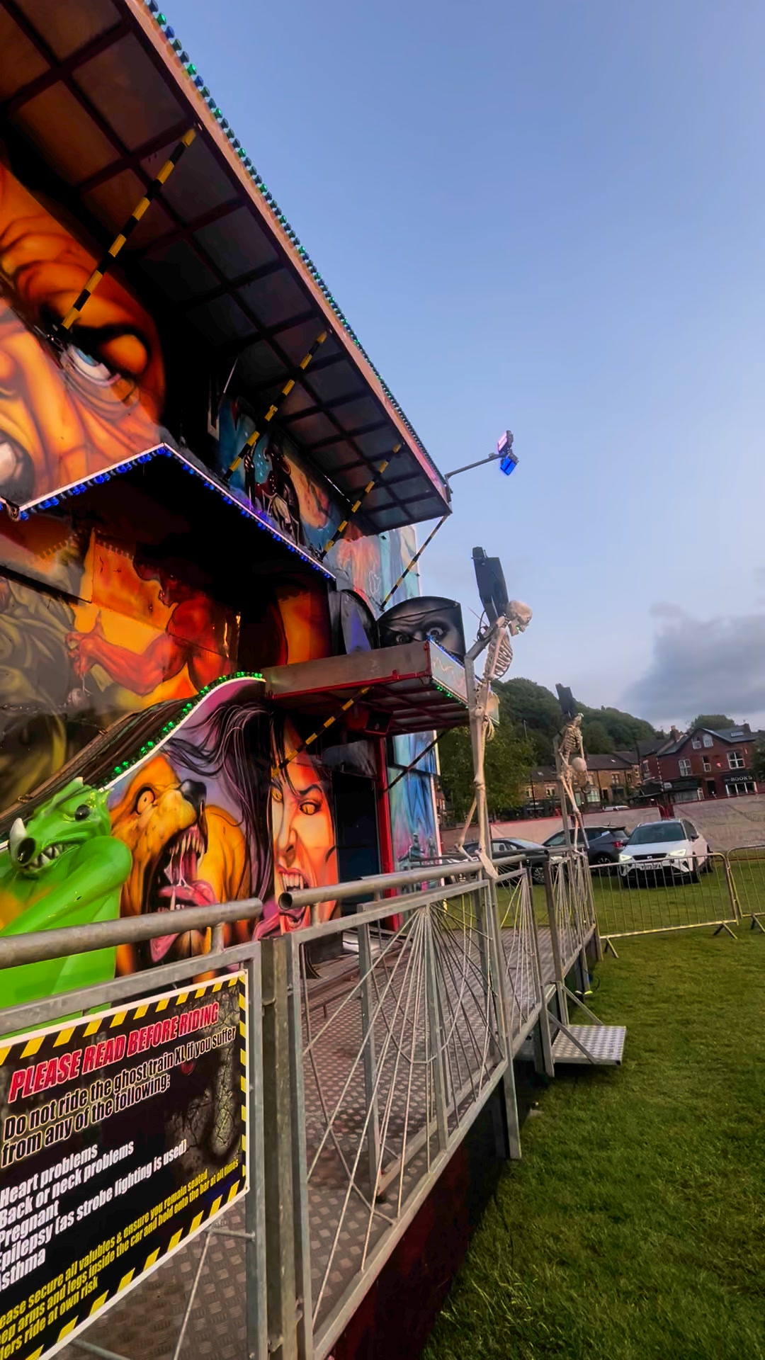 Aidan Leach Ghost Train XL... - Russell Family Rambles | Facebook