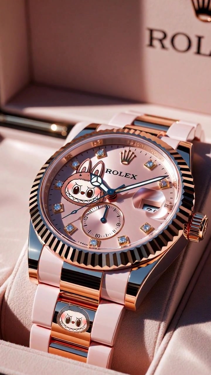 Pink luxury has entered the collectible universe ?⌚ Where 