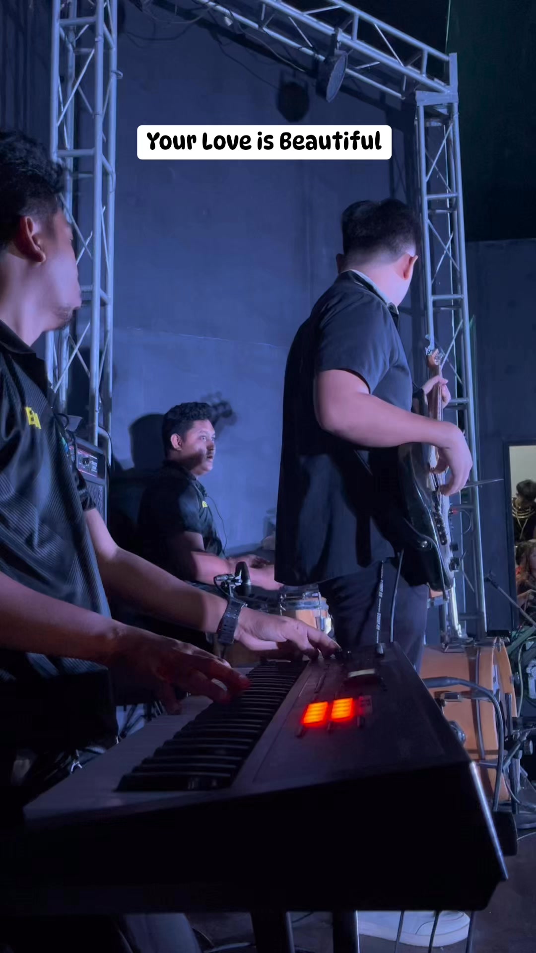 All around the world by hillsong haha (HHIM BAND) Michael Gatapia ...