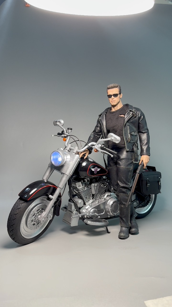 After countless attempts to perfect the 1:6 scale Harley for your