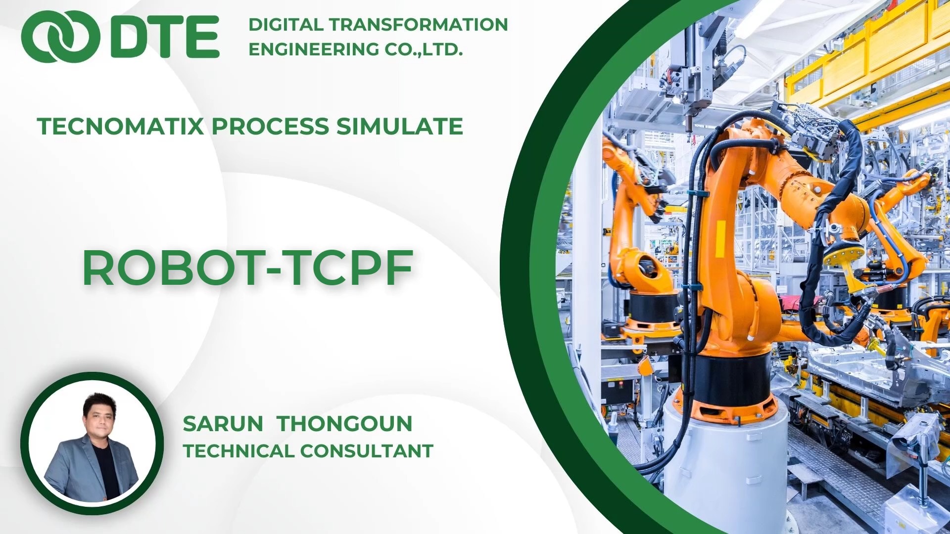 🎥 จุดเด่นของการจำลอง Robot ใน TECNOMATIX Process Simulate คลิปนี้เราจะ ...