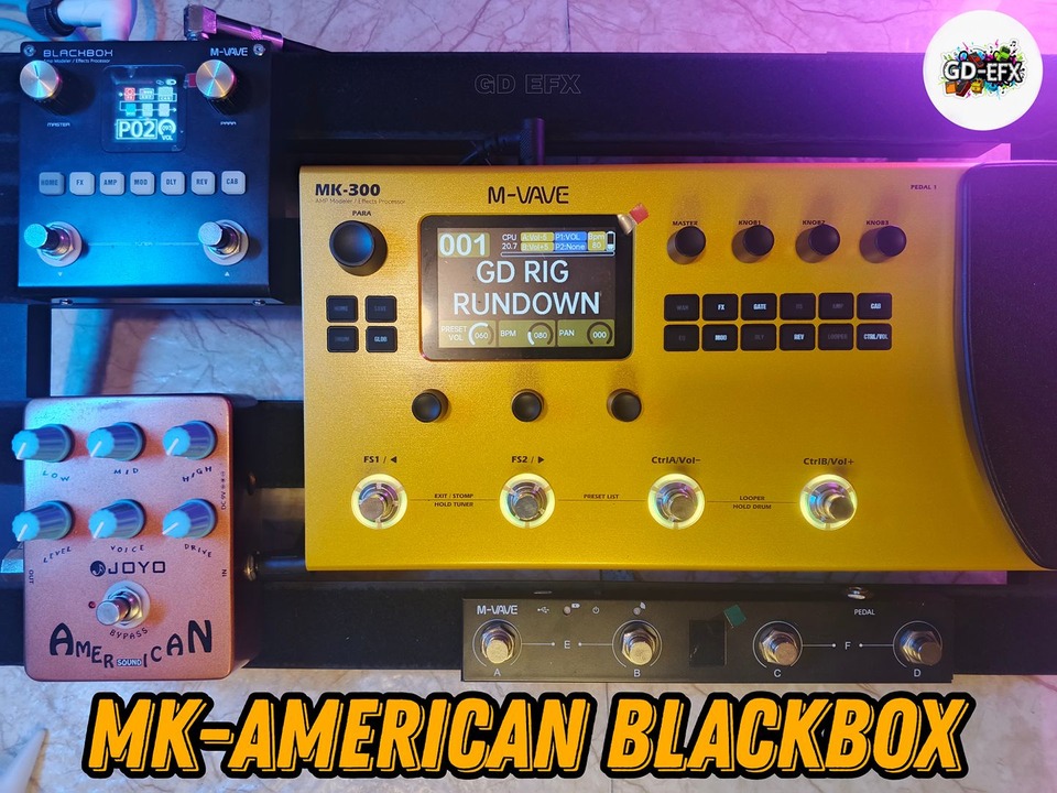 セットm-vave blackbox & chocolate
