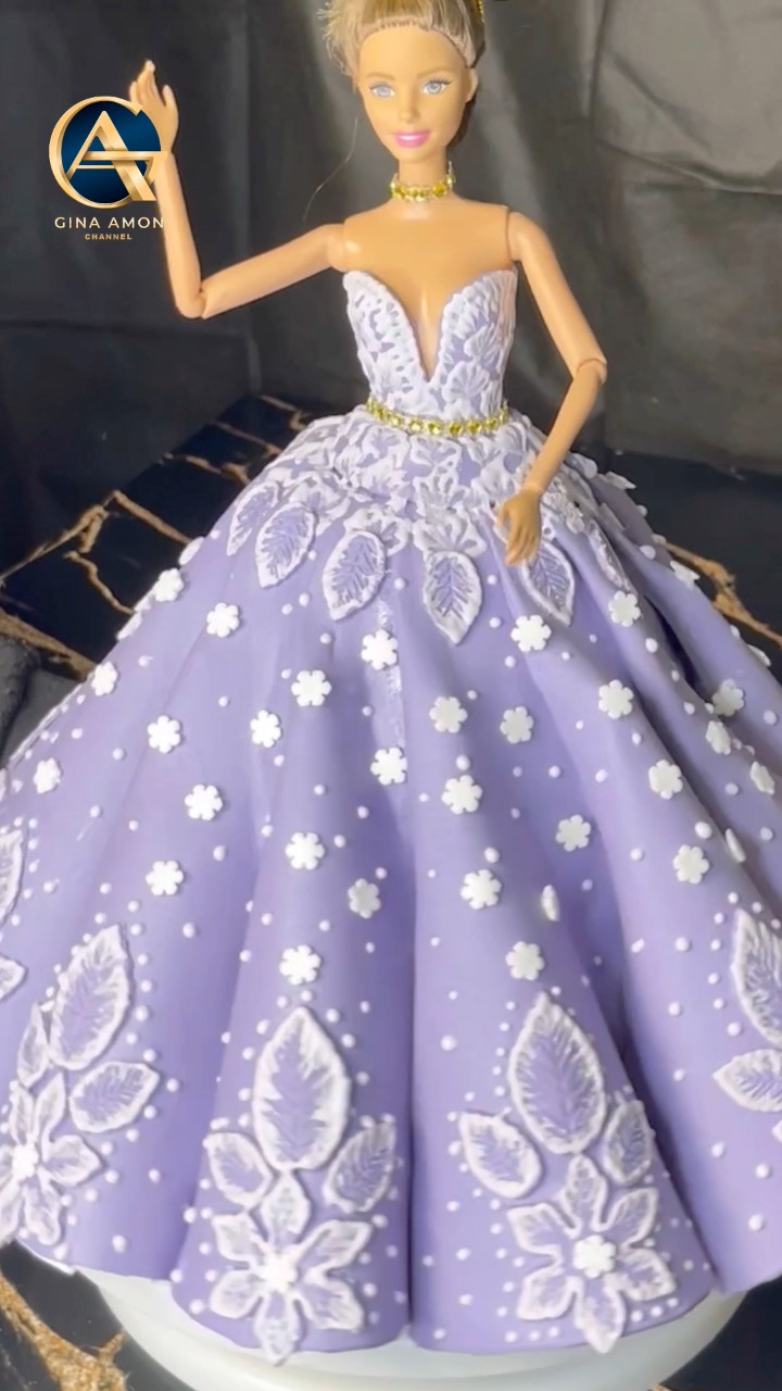 princess dress birthday cake Babie recipe | Gina Amon Channel Color:Turquoise (6) draped back PrettyLittleThing Women's PLT Label