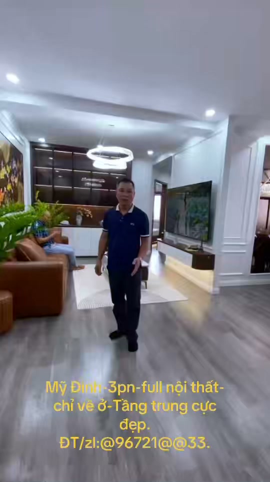 Chỉ 4.6 Sở Hữu Căn Hộ 76m2- 2PN-2wc -Trung Tâm Mỹ Đình - Vị trí