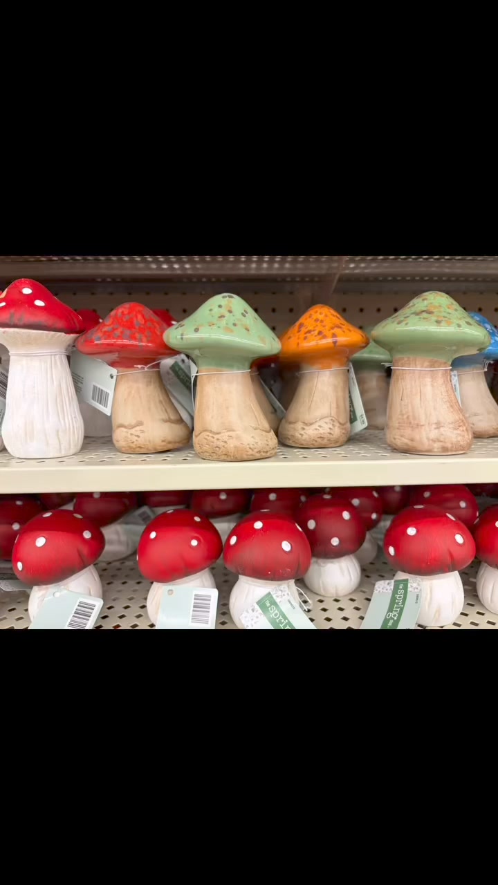 We still have The #MagicGarden set's original mushrooms! Proof we