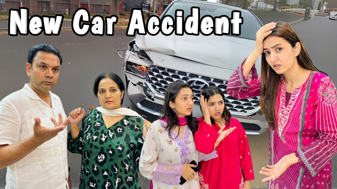 new-car-accident-prank-with-papa-hira-faisal-sistrology-hira-faisal