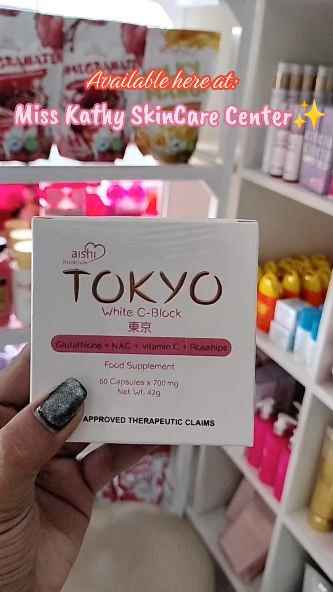 Aishi Tokyo has oral sunblock for your summer-ready skin! ☀️✨ #Dare2Switch #aishivisibleglow #aishijapan #PINAKAMATALINO #ThaikyoJapan #inclusivebeauty #Diversity #AishiJapan #Pambansan
