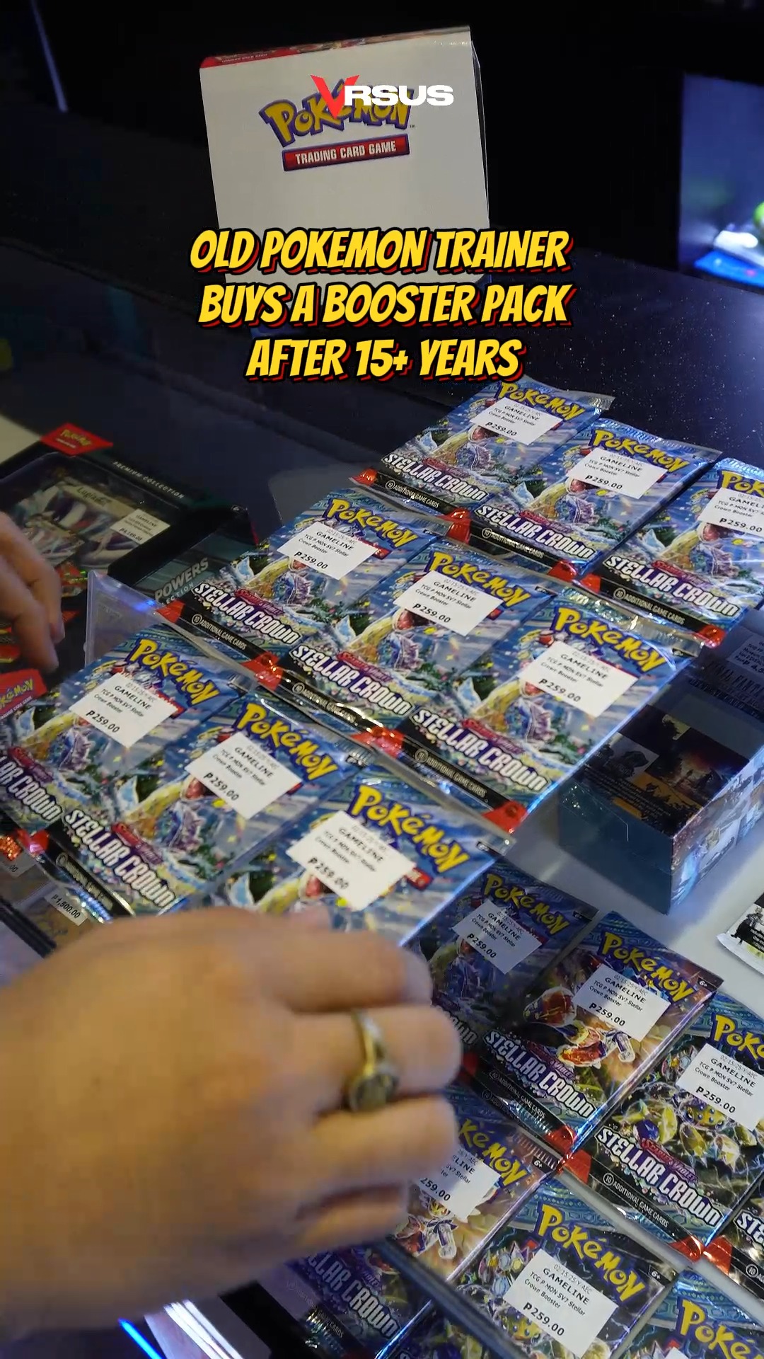 We toured around card shops at @hongkongcomiccon to find out what