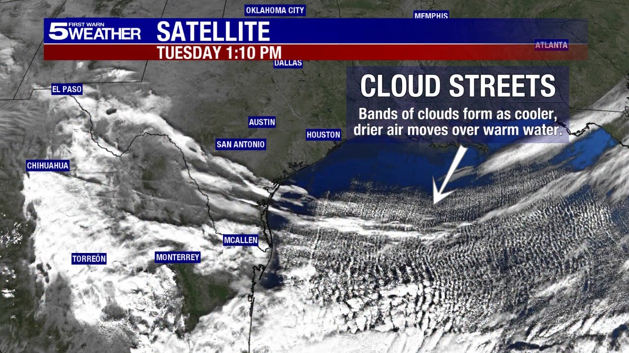 [3:20 PM | 12/30/25] If you take a look at the visible satellite today ...
