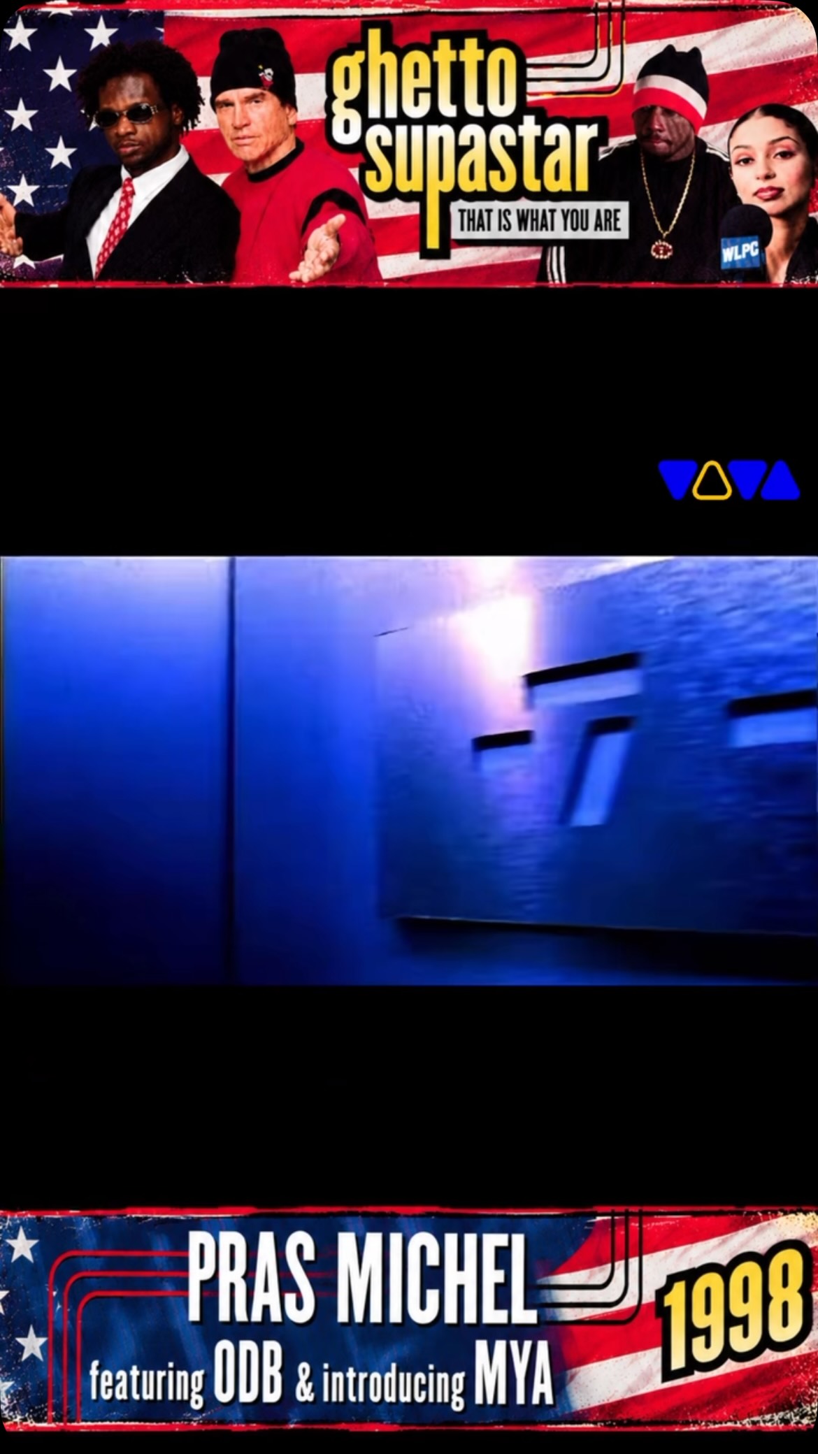 Pras - Ghetto Superstar ( Ft ODB & Mya) 1998 #hiphopmusic