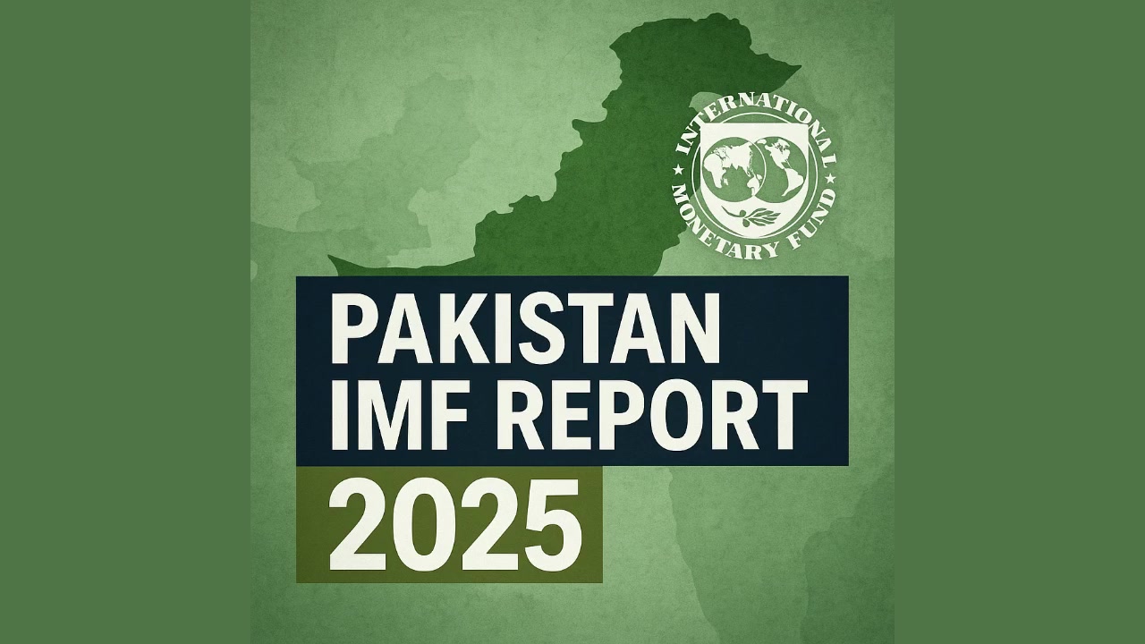 IMF Report About Pakistan 2025 ایف آئی ایف کا پاکستان کے بارے میں رپورٹ ...