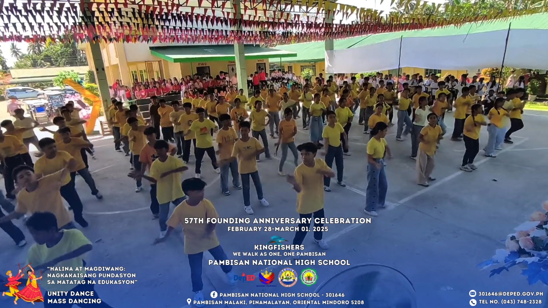 PNHSians Show Off their Groove in Unity Dance PNHSians showed off their ...