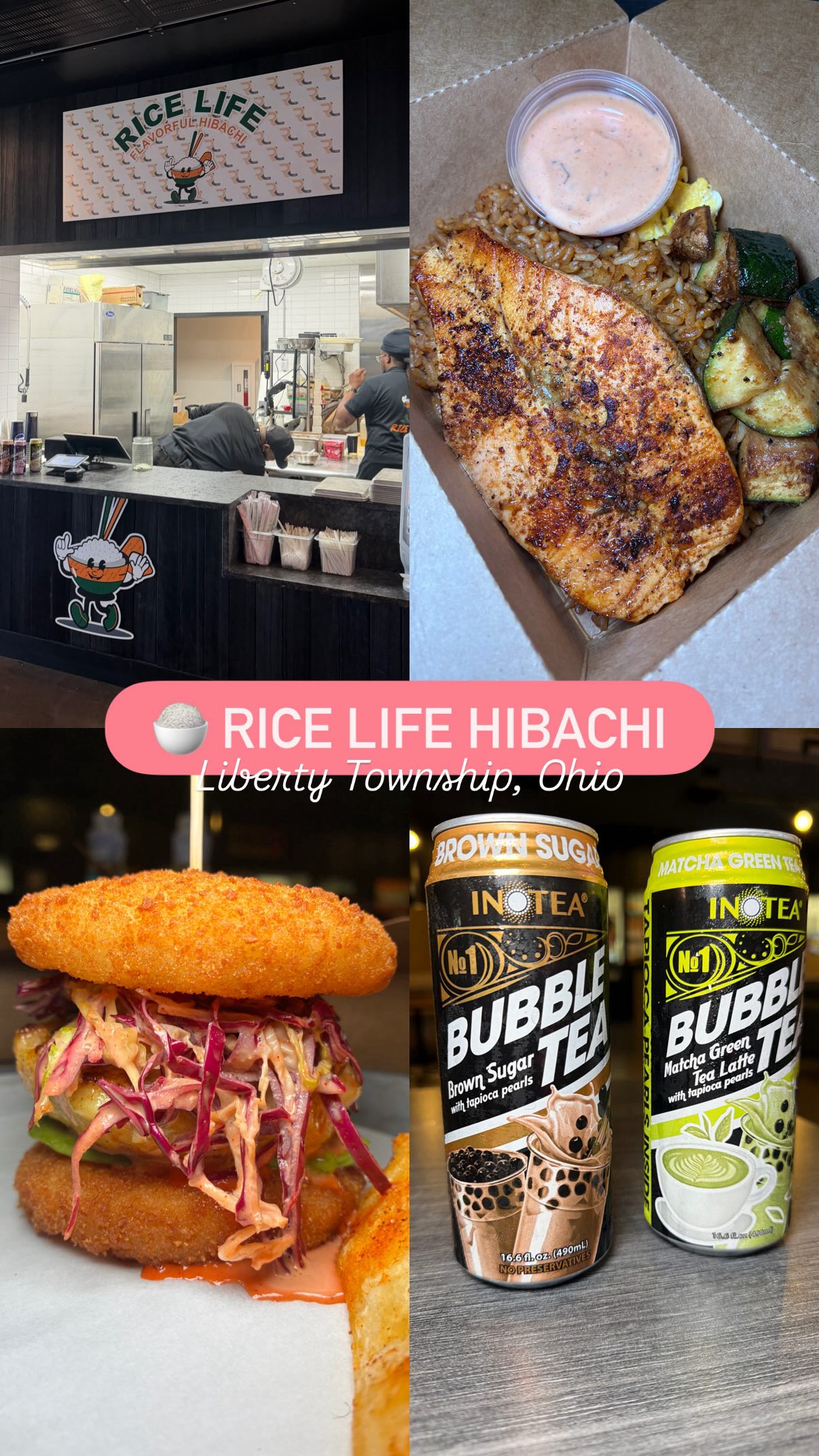 🍚 Welcome to the Rice Life 📍 Rice Life Flavorful Hibachi ( @rice