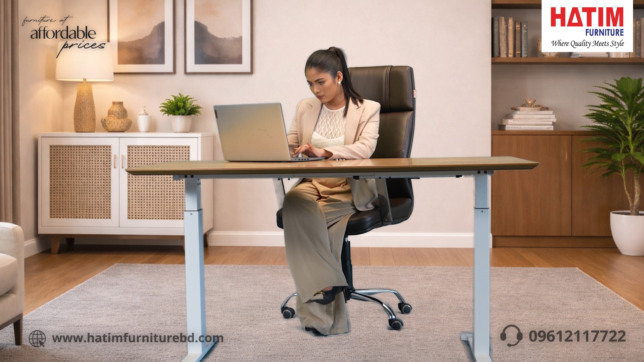 メジャー Long hours at work demand the right support. Our office furniture