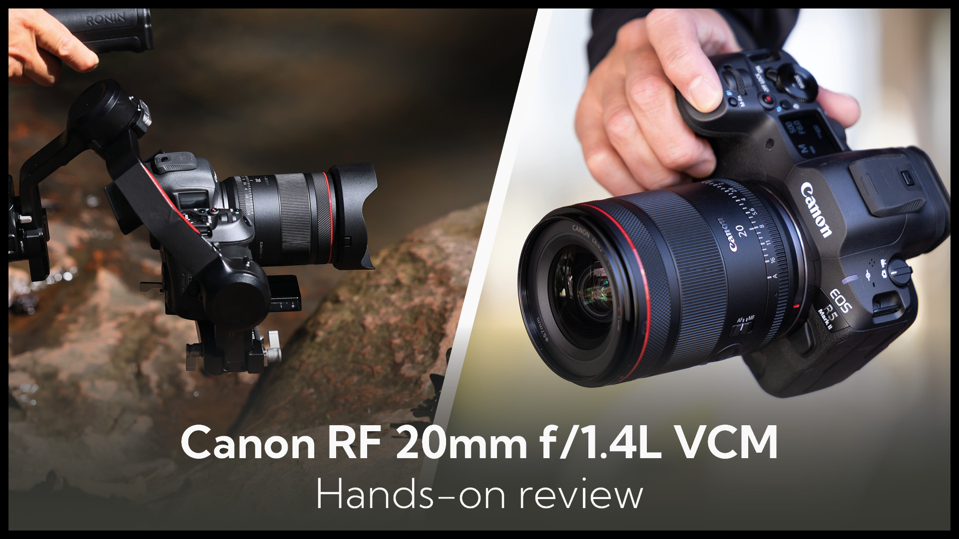 Today, Canon UK have launched a new addition to their RF hybrid range ...