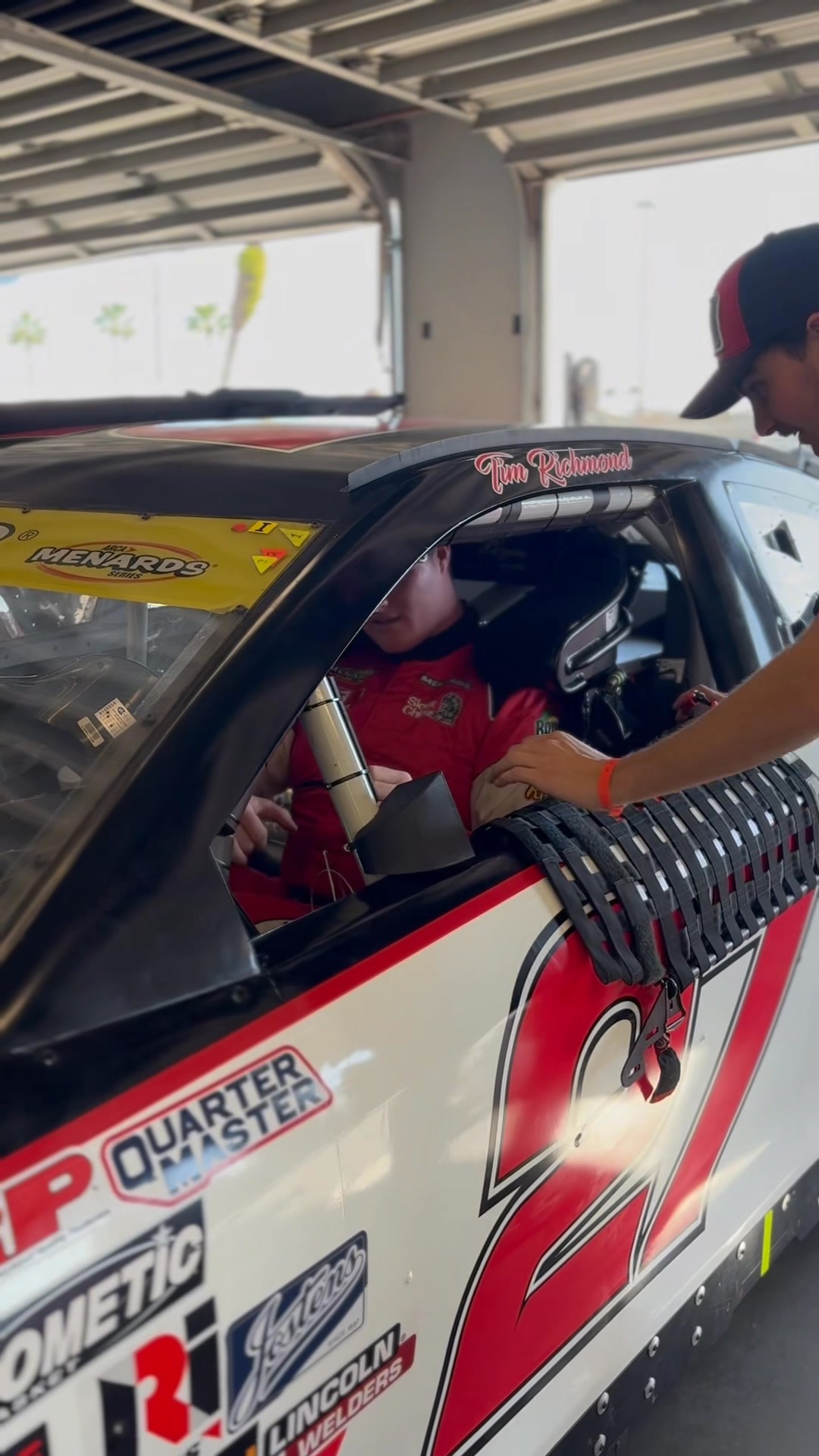 Sean Corr and Tim Richmond Racing are ready for some testing | Empire ...