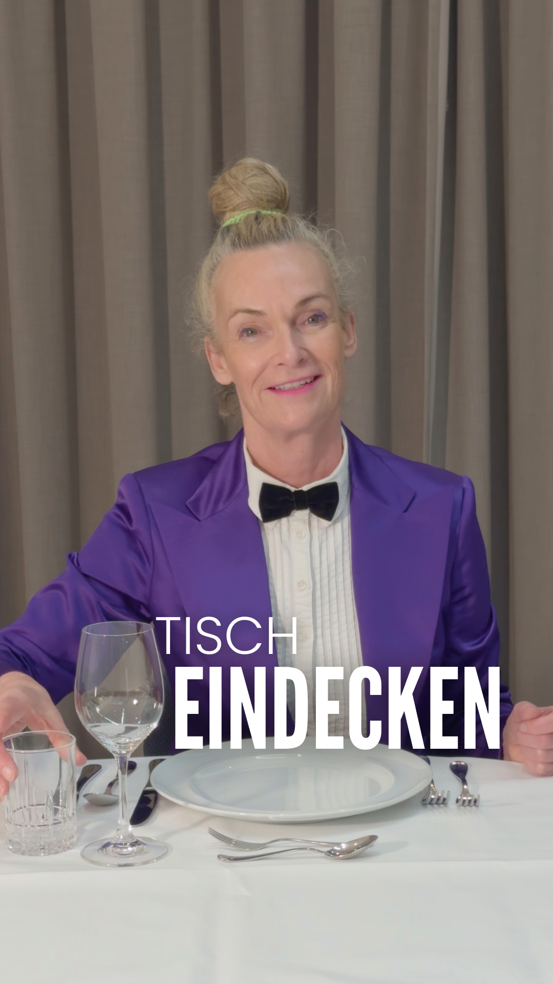 Wir beginnen immer von außen nach innen