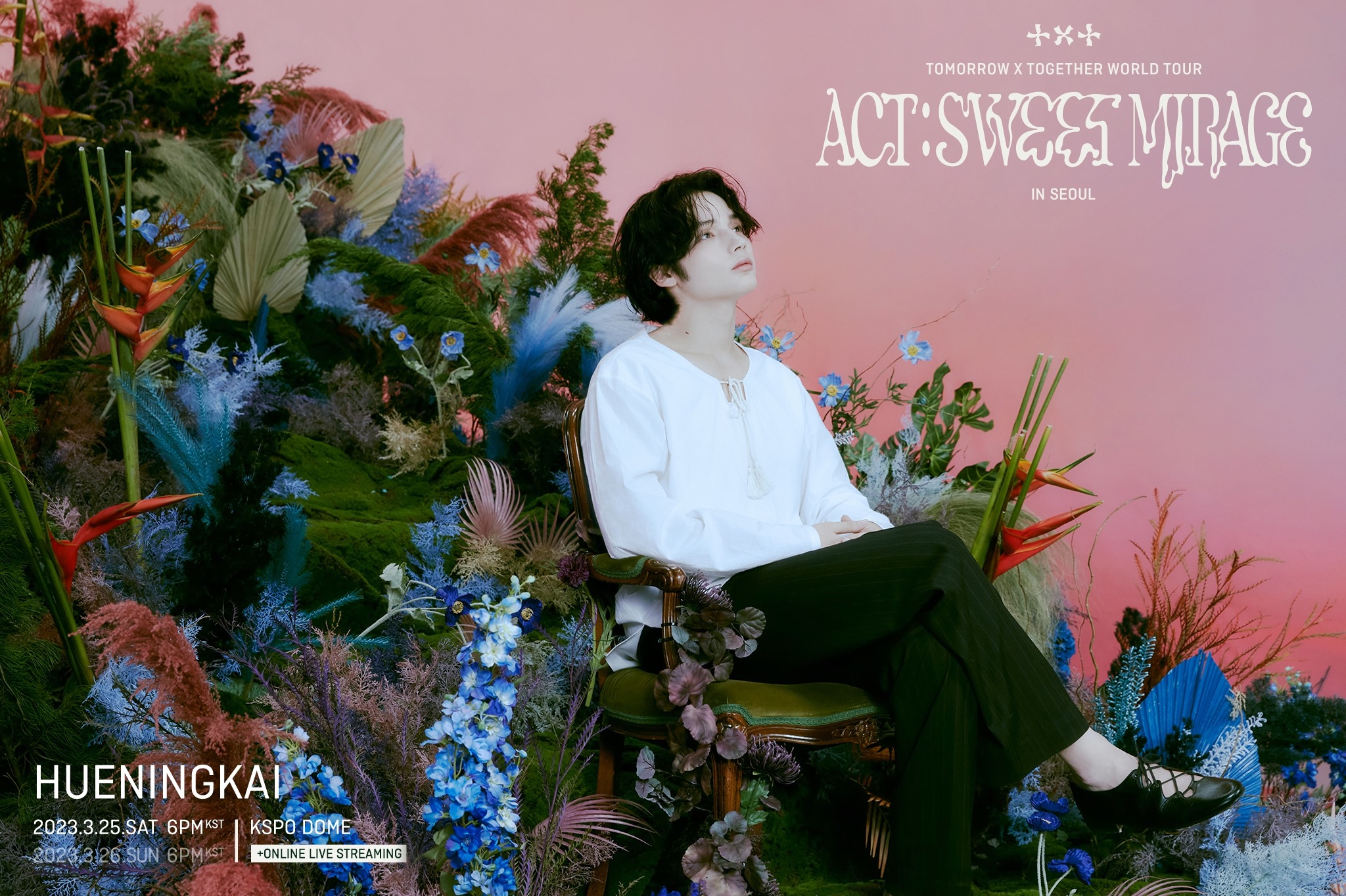TOMORROW X TOGETHER WORLD TOUR <ACT : SWEET MIRAGE> IN SEOUL Day 1 