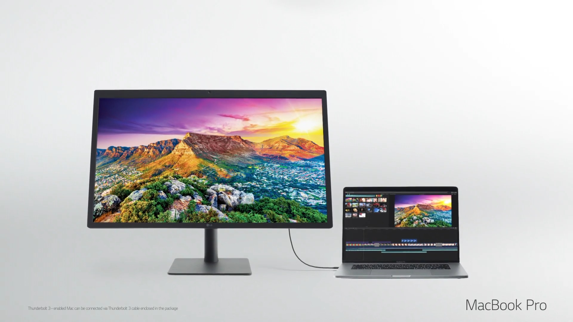LG 27MD5KL-B 27 Inch UltraFine 5K IPS Monitor with macOS 