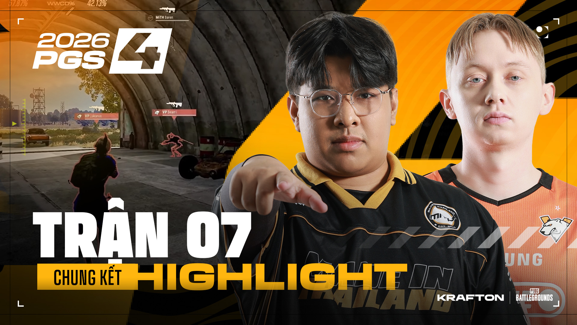 🏆[Highlight PGS 4] CK Trận 7: Màn đua top căng thẳng giữa Zest