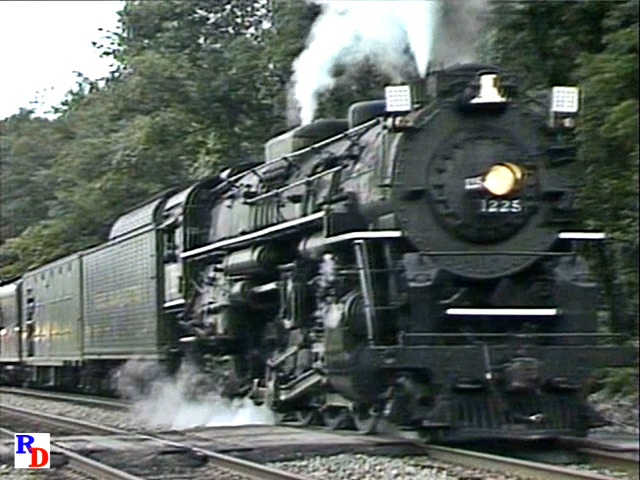 During the 1991 NRHS Convention in Huntington, WV, steam star Pere ...