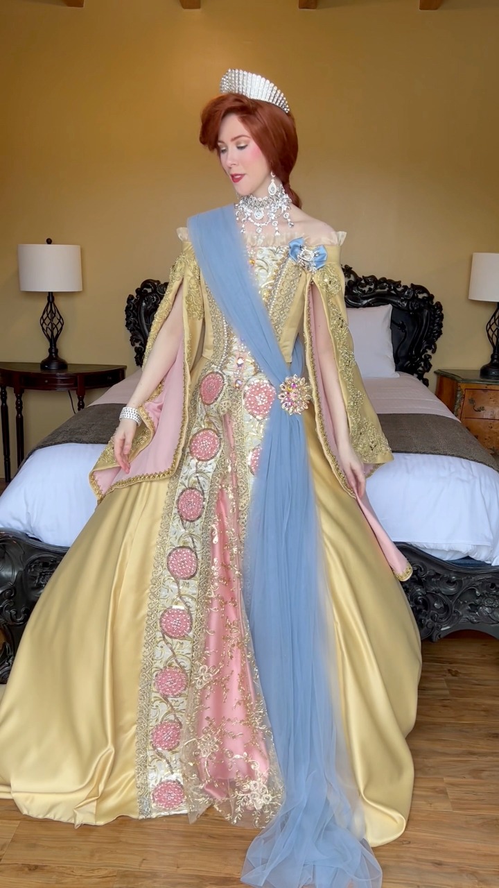 Who Remembers This Opera Gown Costume? Behind-the-Scenes Design