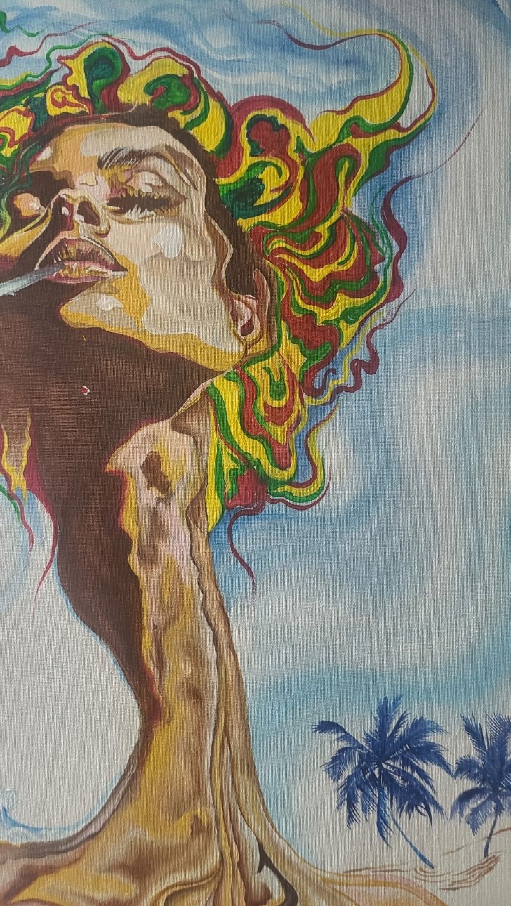 Meet @eliza.saint.liza – Visionary Surrealist Painter 🎨 Step into a ...
