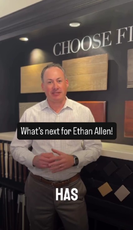 happy man看板（Ethan Allen ） オープンサイン Have your home 