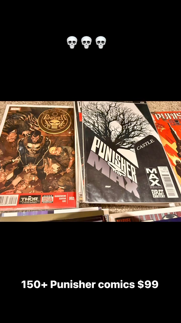 Why is Punisher Max Vol 4 so expensive?