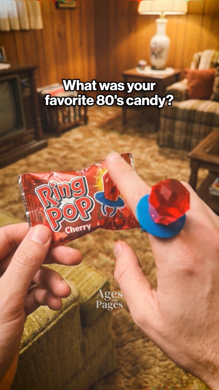 1980s candy wrappers! What was your favorite 80s candy? | Weird