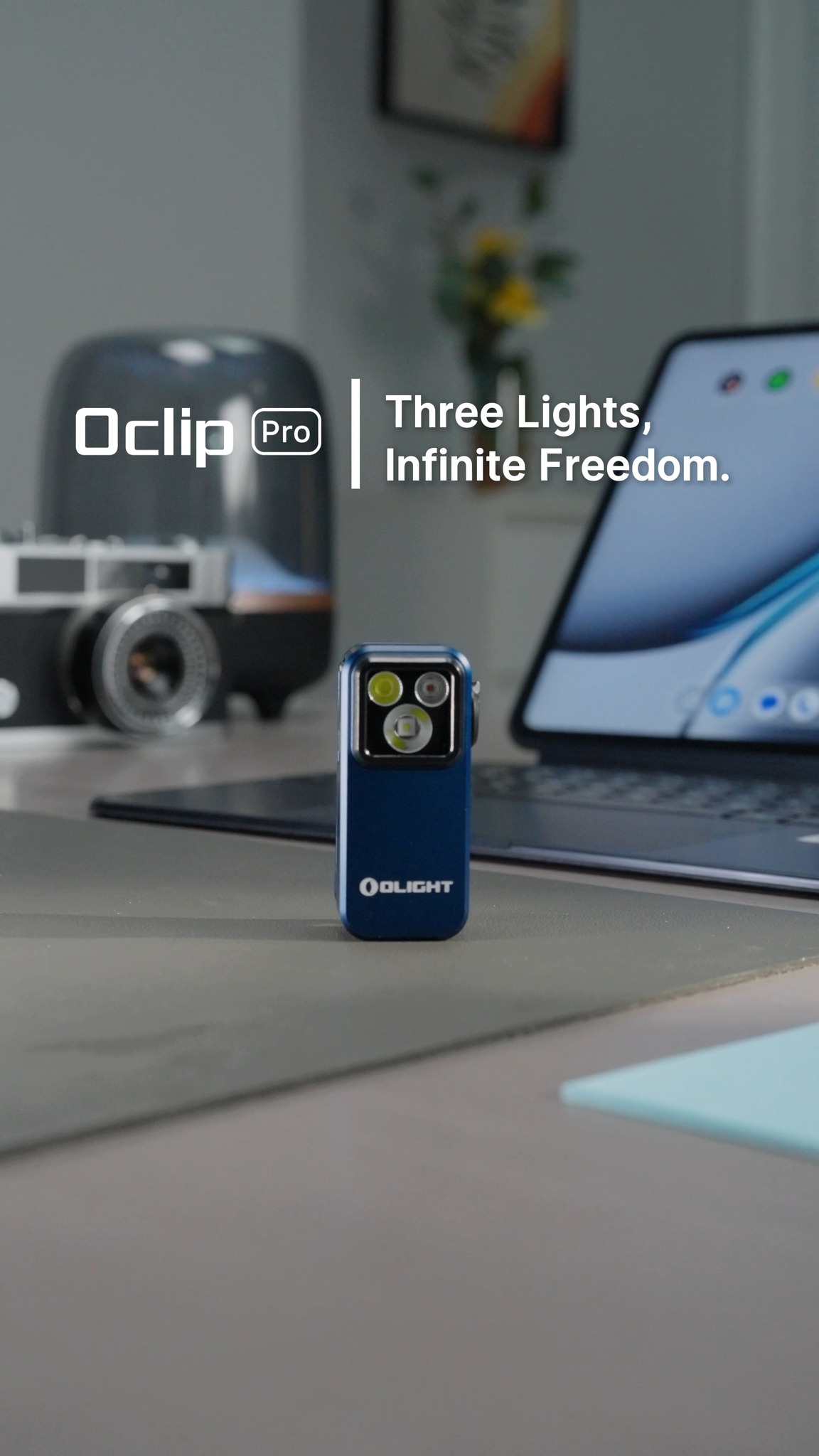 This summer hits different in Midnight Blue. The newest Oclip Pro