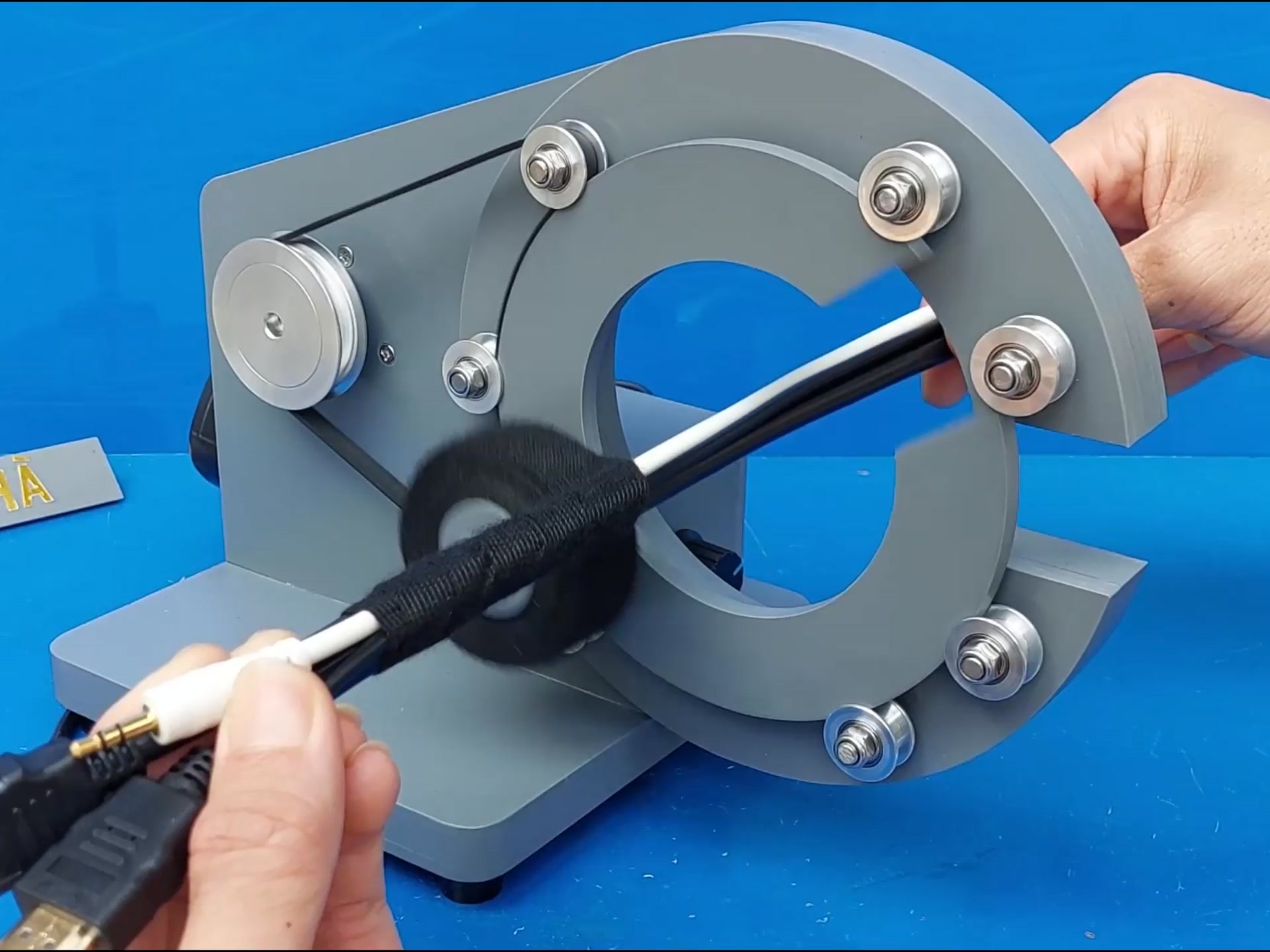 Homemade Wire Harness Wrapping Machine from PVC | Ideas Art | Facebook