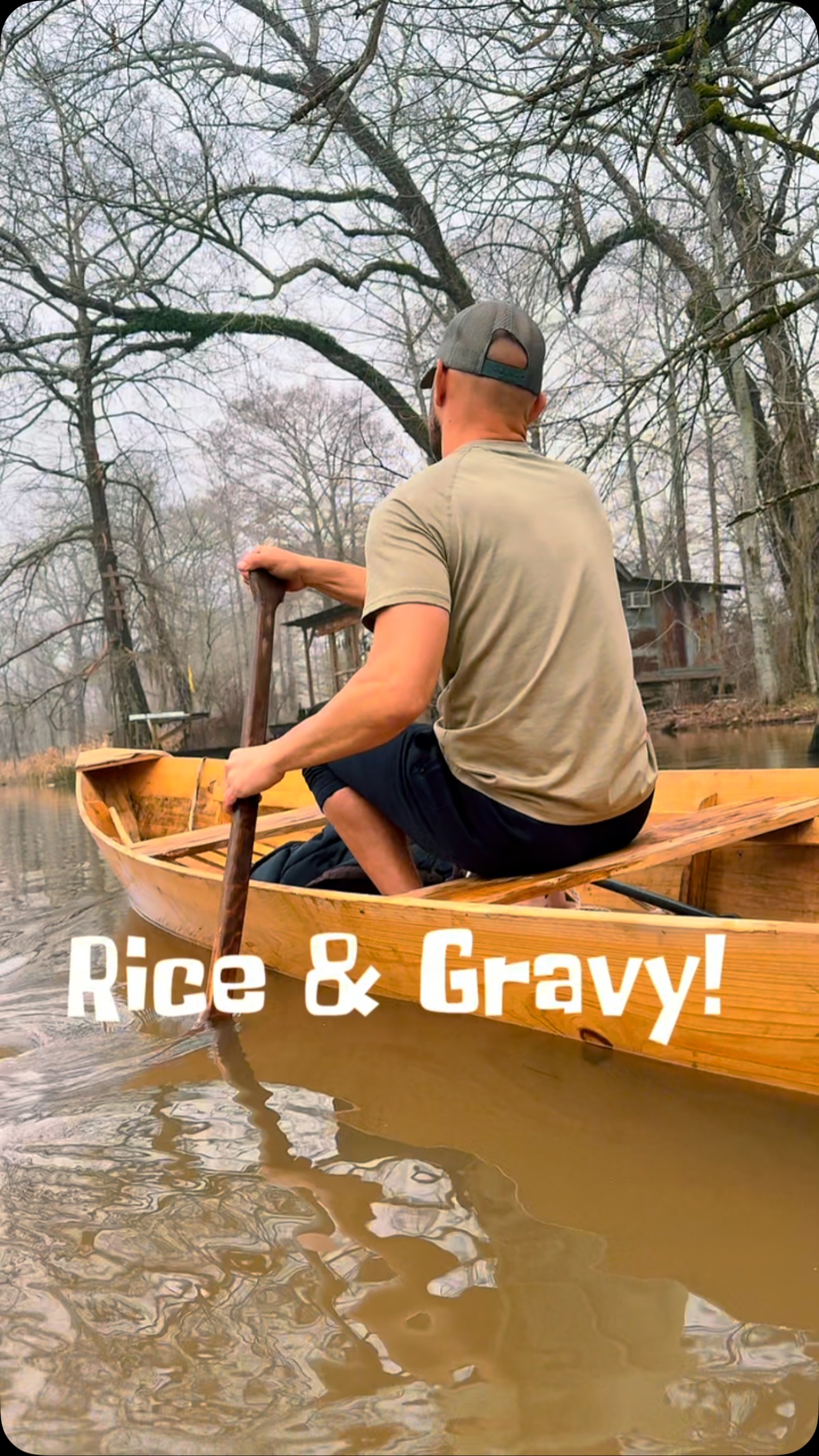 Rice and Gravy! #pollywogcabin #pollywogcabincajunseasoning # ...