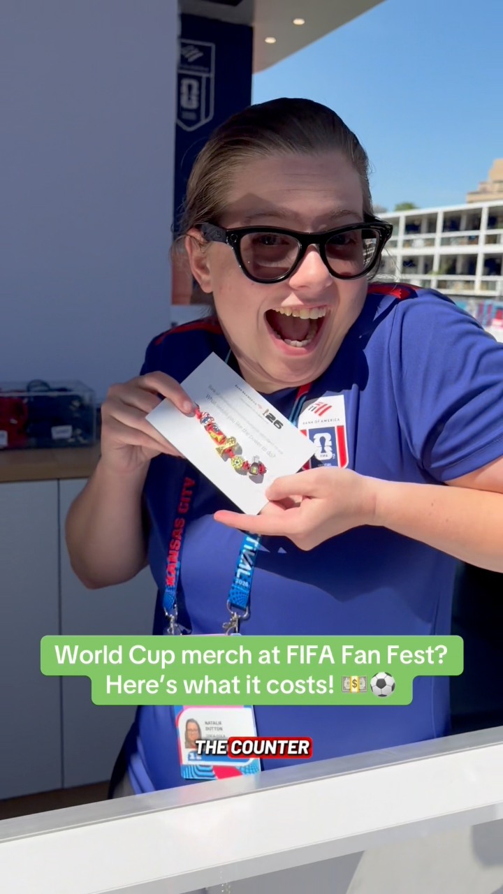 Here's what World Cup merch is going for at FIFA Fan Fest and